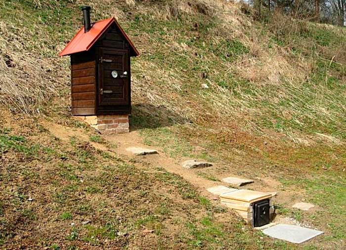 Самодельная коптильня холодного копчения